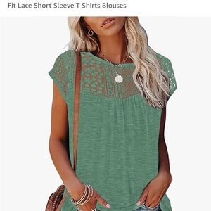 Woman’s Lacey Summer Tshirt